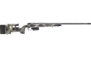 Bergara B-14 Wilderness HMR .300 Win Mag 26 in threaded barrel woodland camo stock