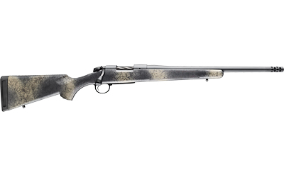 Bergara B-14 Ridge Wilderness 7mm Rem Mag 24in threaded barrel camo SoftTouch synthetic stock