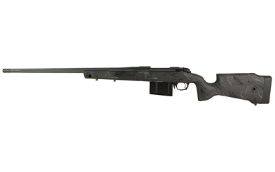 Bergara B14 Crest 7mm PRC rifle 22 inch barrel carbon fiber stock sniper gray