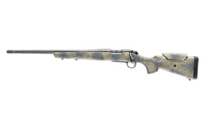 Bergara B-14 Wilderness Sierra left-hand rifle .300 Win Mag 22in fluted threaded barrel Omni muzzle brake Sniper Gray