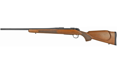 Bergara B-14 Timber .308 Win bolt-action rifle with walnut Monte Carlo stock and black Cerakote barrel