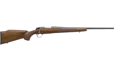 Bergara B-14 Timber .243 Winchester 22 inch walnut Monte Carlo stock right-hand bolt-action rifle