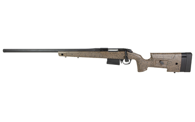 Bergara B-14 HMR left-hand .22-250 Rem 24-inch Cerakote rifle with molded mini-chassis stock