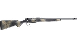 Bergara B-14 Wilderness Ridge SP 6.5 Creedmoor 18in rifle Sniper Gray Cerakote SoftTouch Woodland Camo