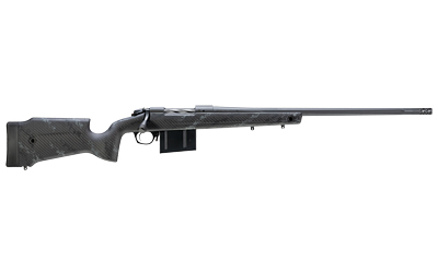 Bergara B-14 Crest .22-250 Rem rifle Sniper Gray Cerakote 100% carbon fiber stock 5-round