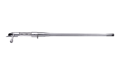 Bergara Premier 6.5 PRC 20in No.4 fluted stainless barreled action with threaded muzzle