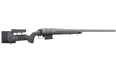 Bergara HMR Pro 6.5 PRC 26in Tactical Gray Cerakote bolt-action rifle with black/gray synthetic stock