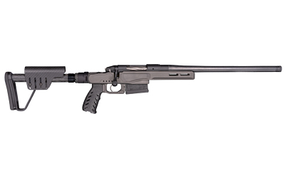 Bergara MgMicro Lite Premier Series 6.5 Creedmoor rifle with 18-inch carbon fiber barrel and folding magnesium stock