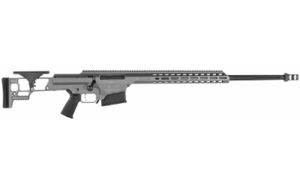 Barrett MRAD SMR .308 Winchester 17-inch fluted barrel fixed-stock rifle in tungsten grey