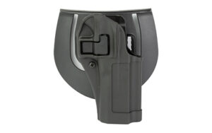 Blackhawk SERPA CQC OWB Holster Size 58 Matte Black Fits Ruger 57 Right Hand