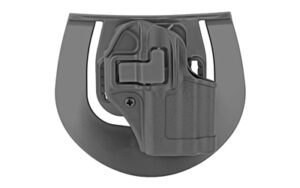 Blackhawk SERPA CQC OWB holster for Springfield Hellcat, right hand, black