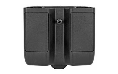 Blackhawk Double Mag Case double stack matte black polymer magazine pouch with belt clip