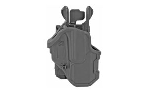 Blackhawk T-Series L2C OWB holster for Sig P365, right-hand, black polymer with QDR belt loop