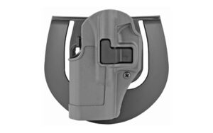 Blackhawk SERPA Sportster OWB paddle holster, left hand, Gun Metal Gray polymer