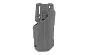 BLACKHAWK T-Series L2D right-hand duty holster compatible with Streamlight TLR-1/2