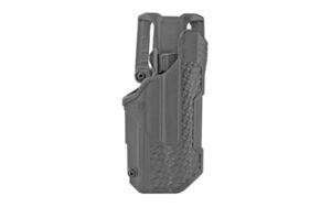 Blackhawk T-Series L2D Basketweave right-hand holster for Glock with TLR-1/2
