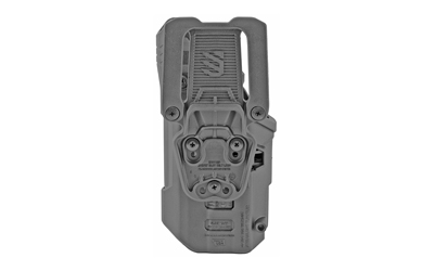 BLACKHAWK T-Series right-hand Level II duty holster for Glock 21 with TLR-1/2, black