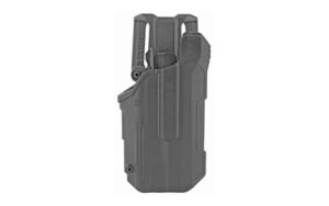 BLACKHAWK T-Series right-hand duty holster for Sig P320 with TLR1/2, black