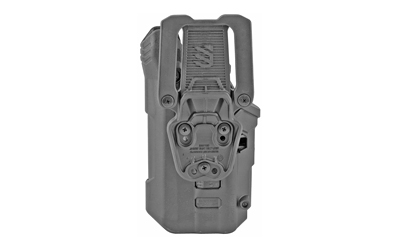 BLACKHAWK T-Series right-hand duty holster for Sig P320 with TLR1/2, black