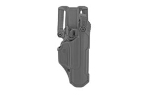 BLACKHAWK T-Series L3D duty holster right hand black polymer