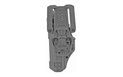 Blackhawk T-Series L3D duty holster, right hand, basketweave black with attached jacket slot belt loop