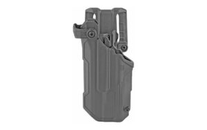 BLACKHAWK T-Series L3D left-hand duty holster for Glock 17/22 with Streamlight TLR-1/TLR-2