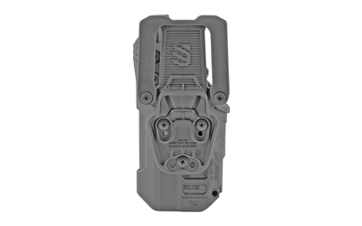 BLACKHAWK T-Series L3D duty holster in black for Glock 17/22 with Streamlight TLR7, right hand