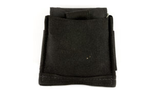 Blue Force Gear Ten-Speed belt-mounted dump pouch in black, fits up to 10 M4 magazines