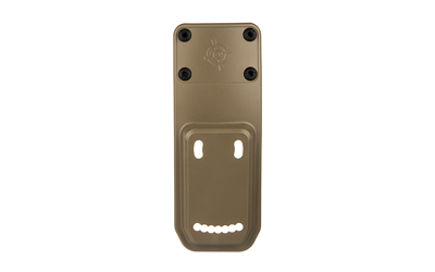 Blue Force Gear tan holster hanger adapter kit for Safariland-style three-hole holsters