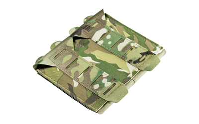 Blue Force Gear Stackable Ten-Speed double M4 mag pouch in MultiCam, holds two magazines