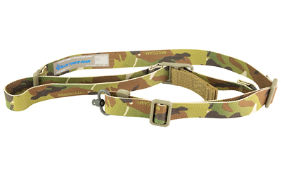 Blue Force Gear Vickers 221 Multi-Cam Cordura one-two point sling 1.25 inch width adjustable 54-64 inches