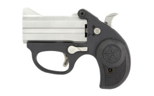 BOND ARMS STINGER 380ACP 3" BLK/SS