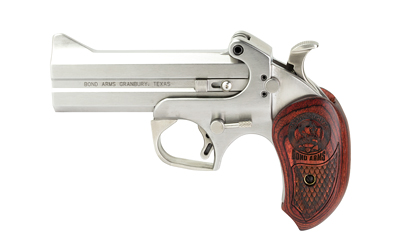 Bond Arms Snake Slayer IV derringer .45 Long Colt / .410 4.25 in stainless with rosewood grips
