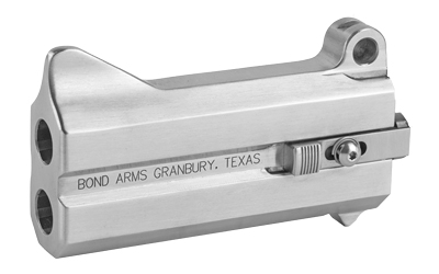 Bond Arms 3-inch Derringer barrel .357 Magnum .38 Special stainless
