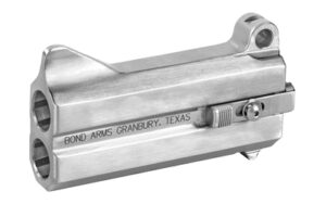 Bond Arms 3-inch stainless Derringer barrel for .45 Long Colt and .410 Gauge with 2.5-inch chamber