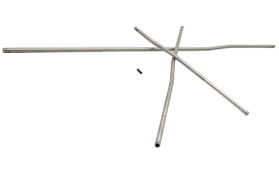 Bootleg Carbine AR15 Gas Tube STS silver carbine-length gas tube