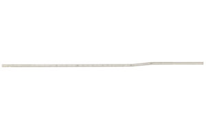 Bootleg rifle-length gas tube STS in silver for rifle-length gas systems