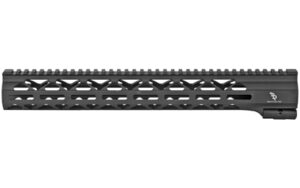 Bootleg 15-inch QM MLOK AR-15 handguard, black