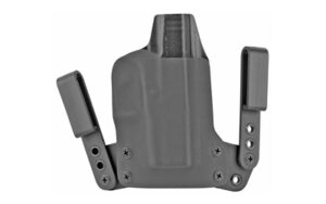 BlackPoint Mini WING IWB holster in black, right-hand fit for Glock 43X
