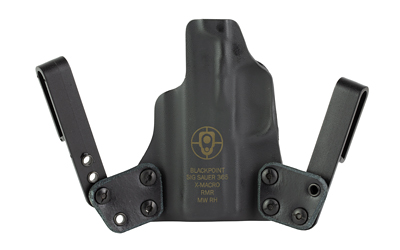 BlackPoint Mini WING IWB holster for Sig P365 X-Macro, black, right hand