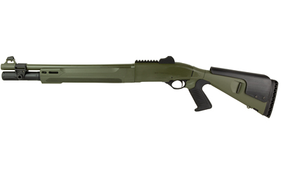 Beretta 1301 Tactical Mod 2 OD Green 12 Gauge 18.5in pistol-grip shotgun
