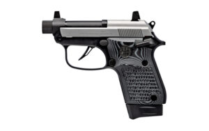 Beretta 20X Bobcat .22 LR 2.8in threaded tip-up barrel pistol with G10 grips