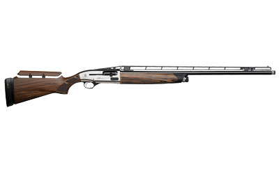 Beretta A400 Xcel Multitarget 12 Gauge 30-inch barrel silver anodized receiver walnut stock