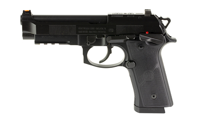Beretta 92GTS 9mm full-size pistol with 4.7-inch barrel and optic-ready slide