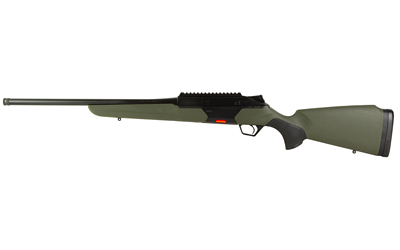 Beretta BRX1 .308 Winchester 20-inch rifle with green synthetic negative-comb stock and threaded barrel