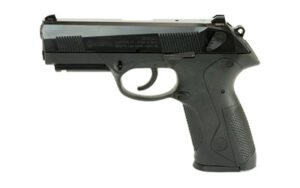 Beretta PX4 Storm 9mm full-size pistol, black polymer frame, serrated slide