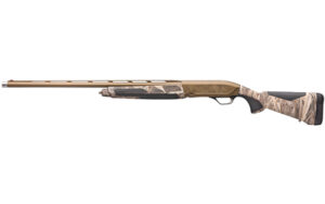 Browning Maxus II Wicked Wing 12 Gauge shotgun with Mossy Oak Shadow Grass Habitat stock and Burnt Bronze Cerakote finish