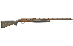 Browning Maxus II Wicked Wing 12ga 28in Mossy Oak Bottomland shotgun with burnt bronze finish