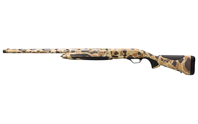 Browning Maxus II Camo Vintage Tan 12 Gauge 28 inch side view