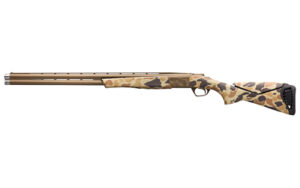 Browning Cynergy Wicked Wing 12ga 30in vent rib barrel vintage tan camo synthetic stock Burnt Bronze Cerakote